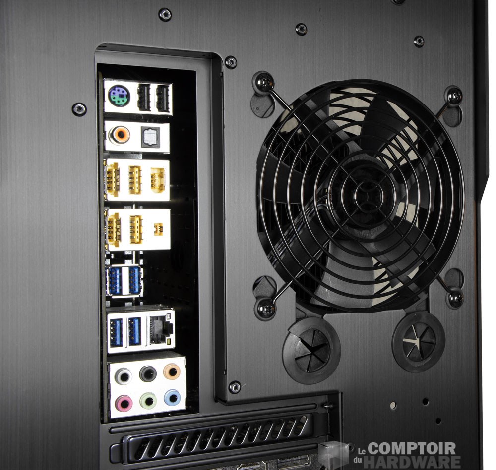 Le ventilateur arrière - PC-X510