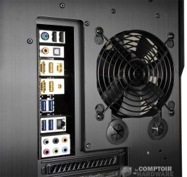 Le ventilateur arrière - PC-X510 [cliquer pour agrandir]