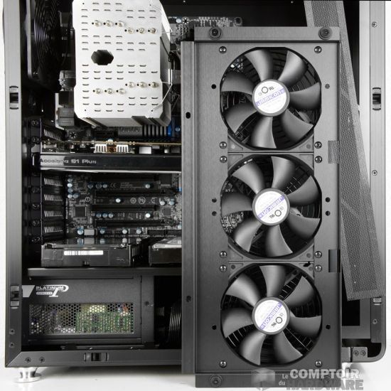 Ventilation et support avant [cliquer pour agrandir]