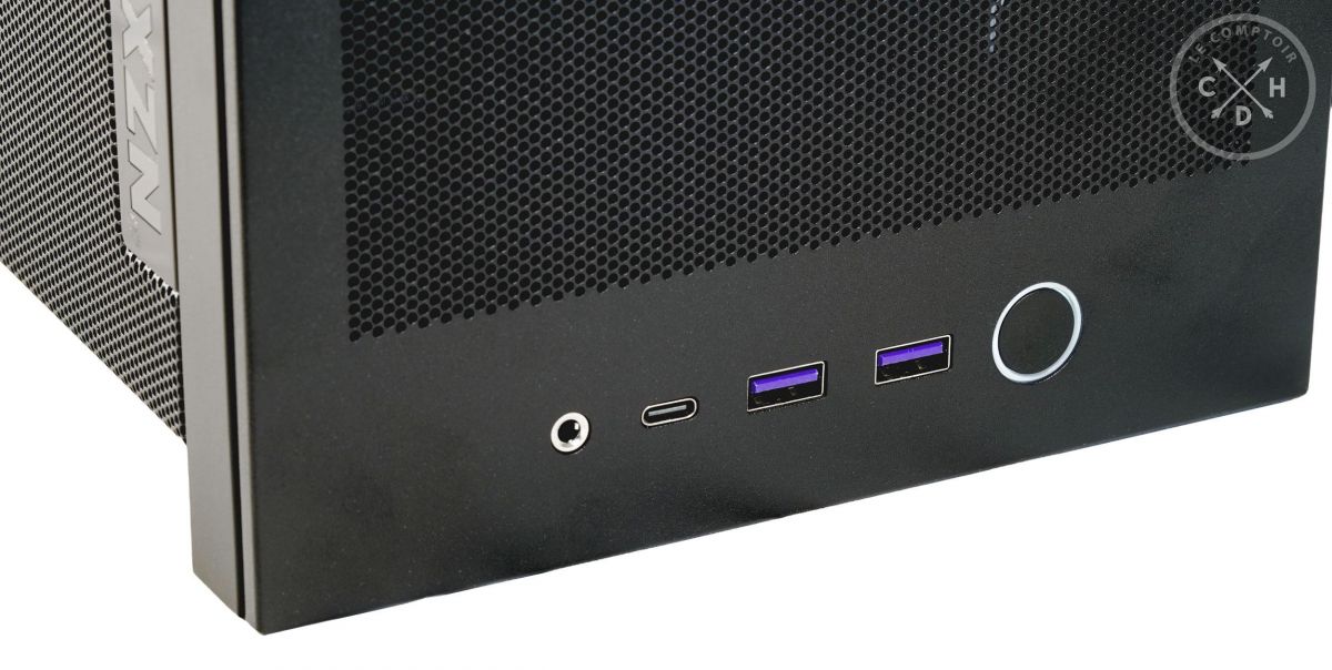 H2 connectique en façade [cliquer pour agrandir]