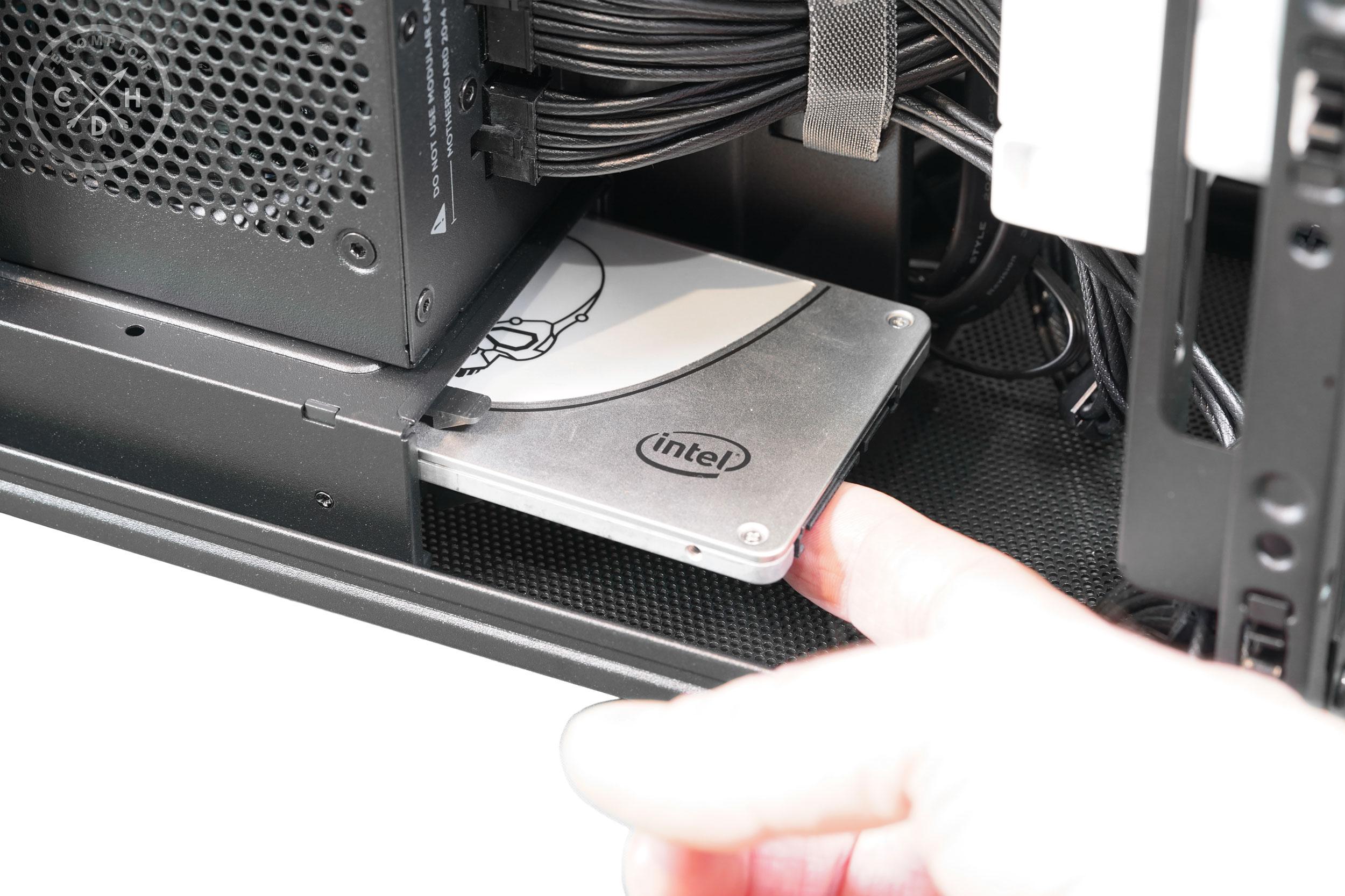 H2 emplacements ssd 2.5"