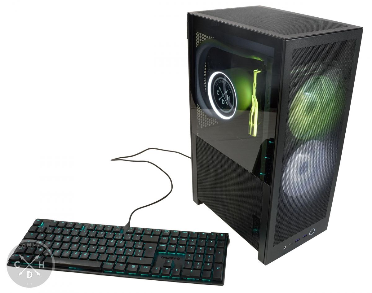 Un H2 et son pote le clavier [cliquer pour agrandir]