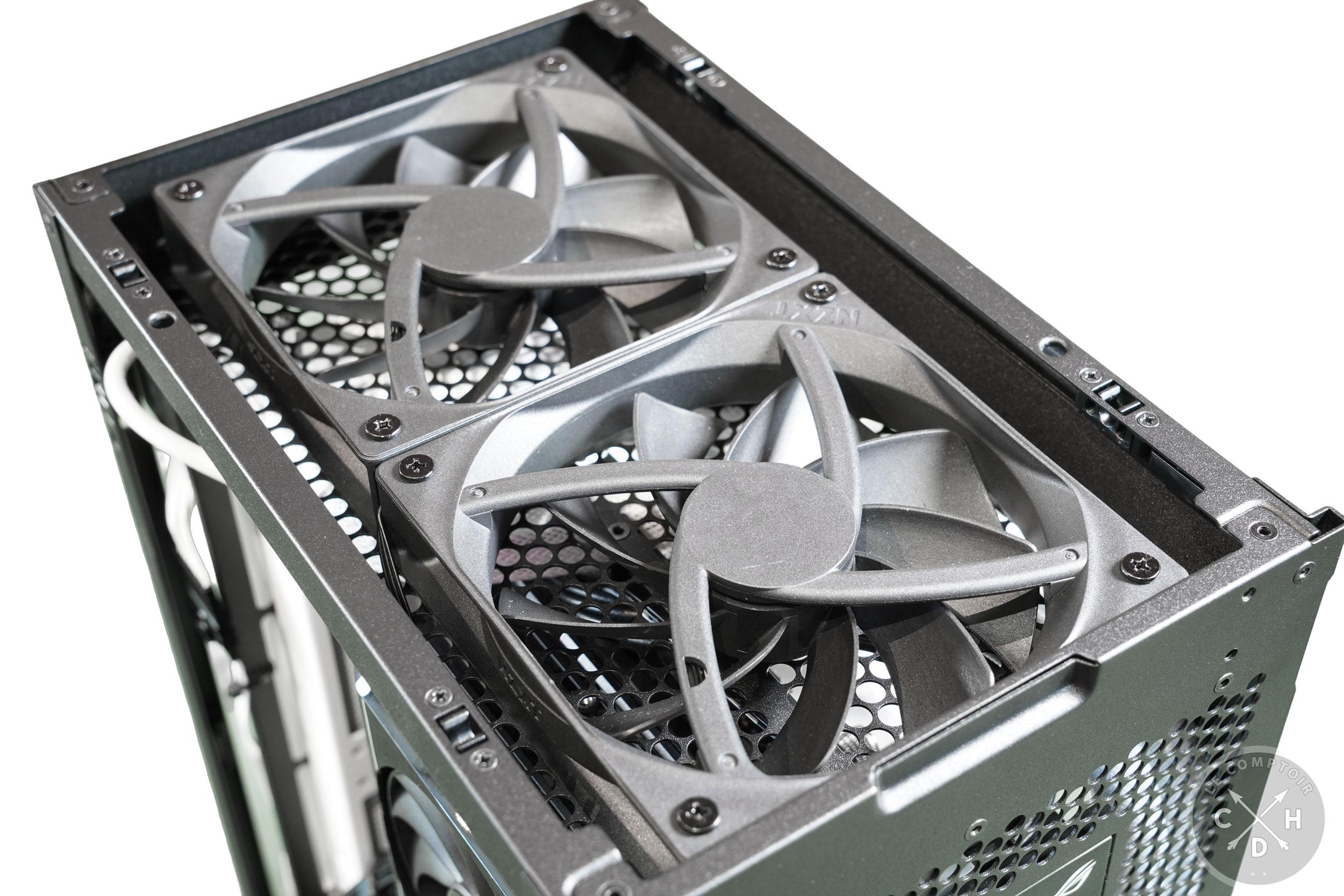 H2 top fans F120Q (case edition)