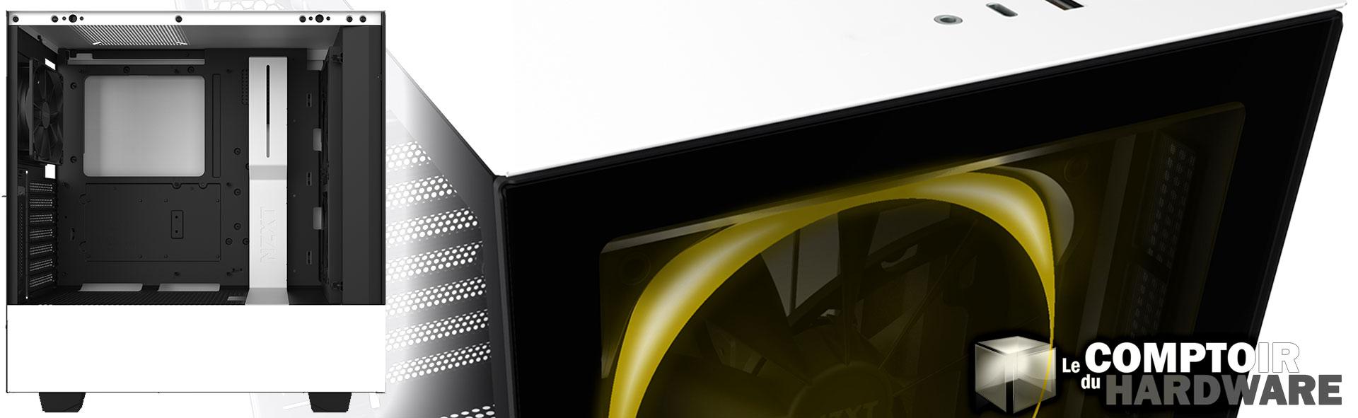 review nzxt h510i and  h510i elite