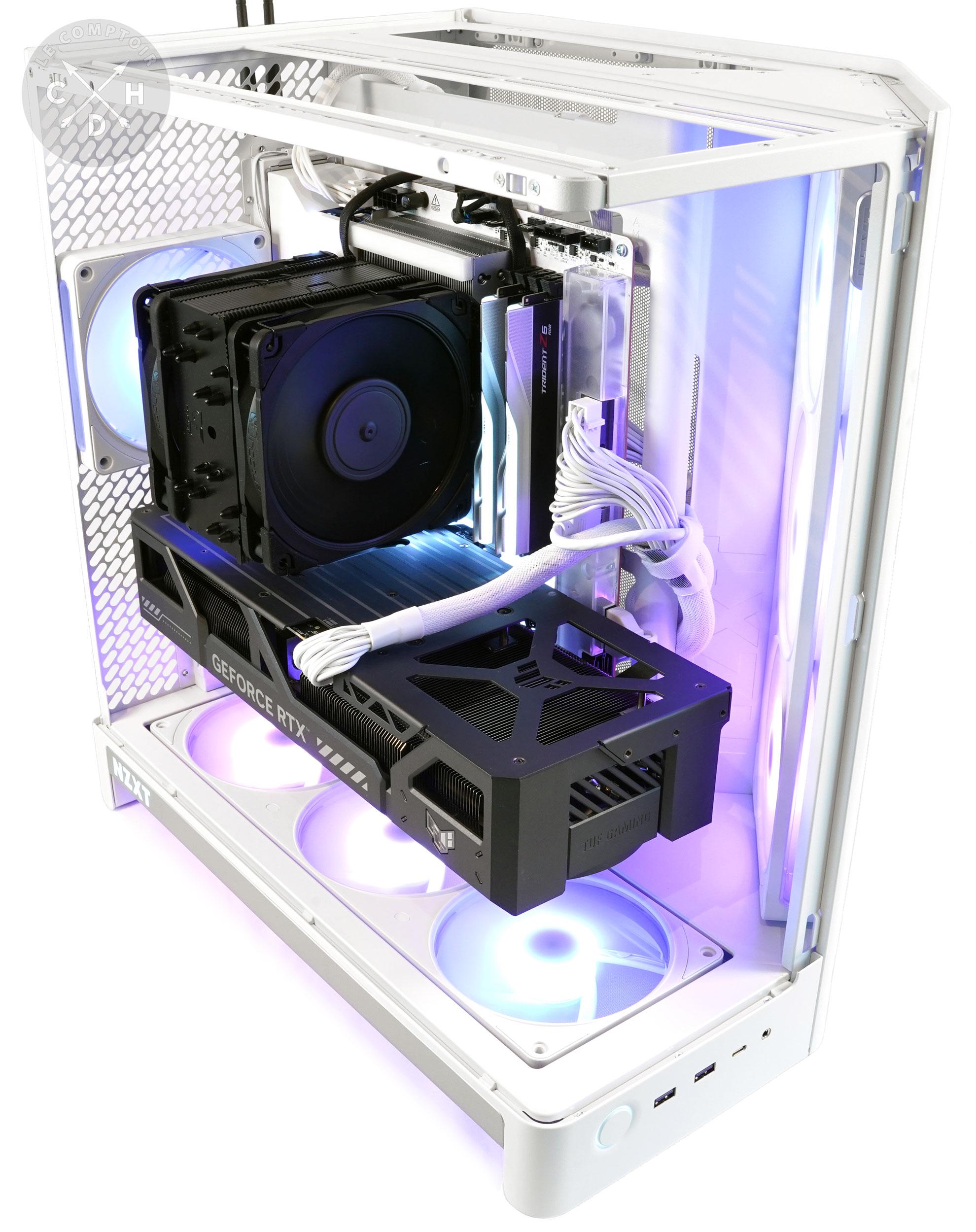 NZXT H6 2026 / montage on avant gauche