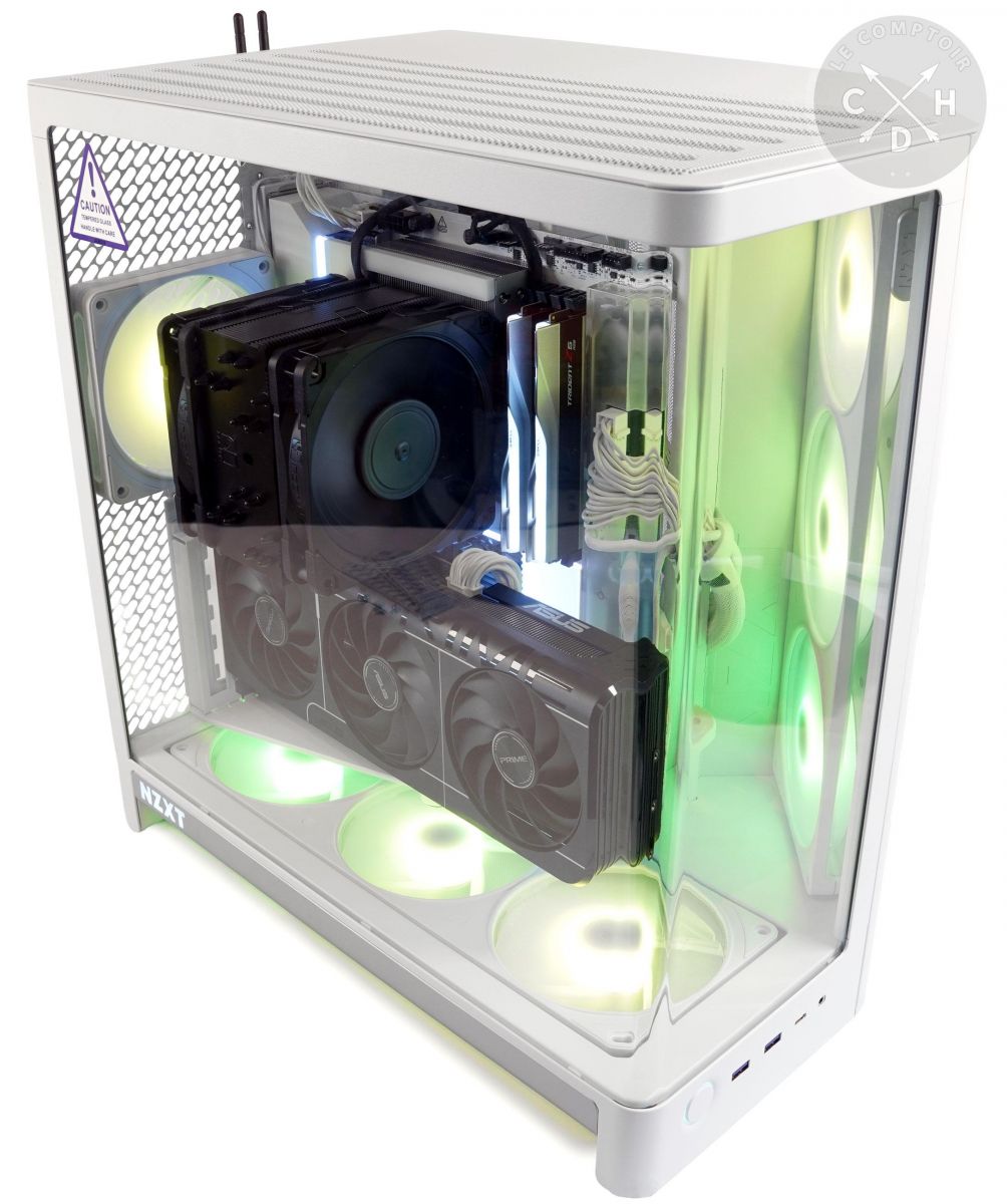 NZXT H6 2026 /  montage simple ON + GPU vertical [cliquer pour agrandir]