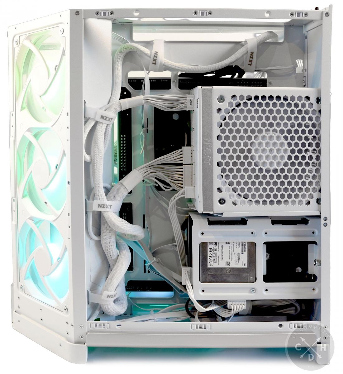 NZXT H6 2026 / cable management [cliquer pour agrandir]