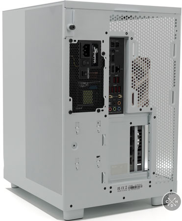 NZXT Boîtier d'ordinateur H6 Flow Blanc