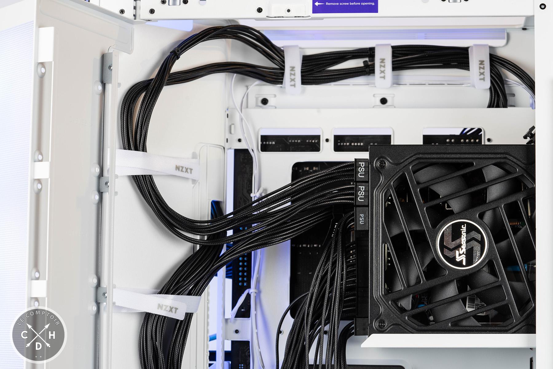 nzxt h9 flow rgb 2025 cables