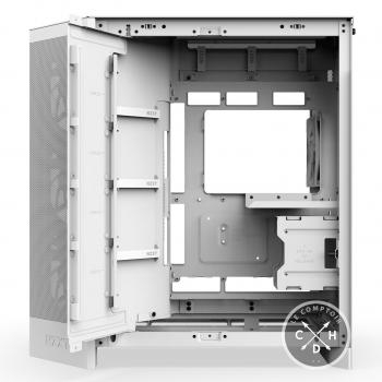 L'intérieur du H9 Flow RGB+ [cliquer pour agrandir]
