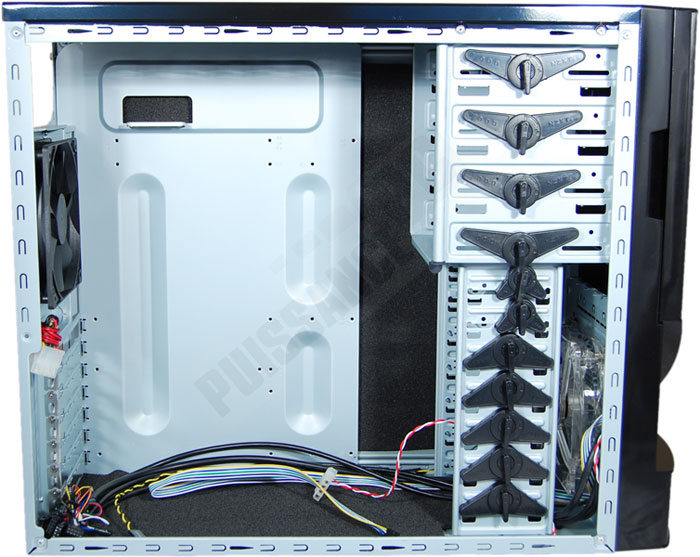 puissance pc test nzxt hu001 hu-001 hush boitier