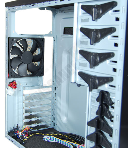 puissance pc test nzxt hu001 hu-001 hush boitier