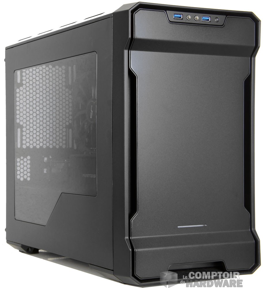 L'Enthoo EVOLV ITX de face