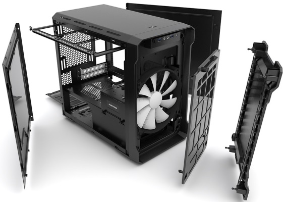 phanteks enthoo evolve itx eclate