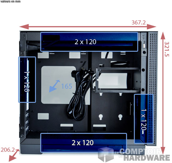 tomahawk itx dimensions