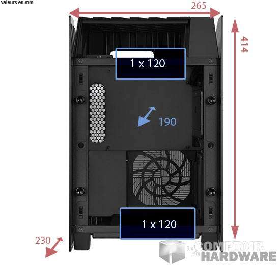 silverston ld03 dimensions