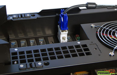 Silverstone Raven 2 montage adaptateur dvi vga [cliquer pour agrandir]