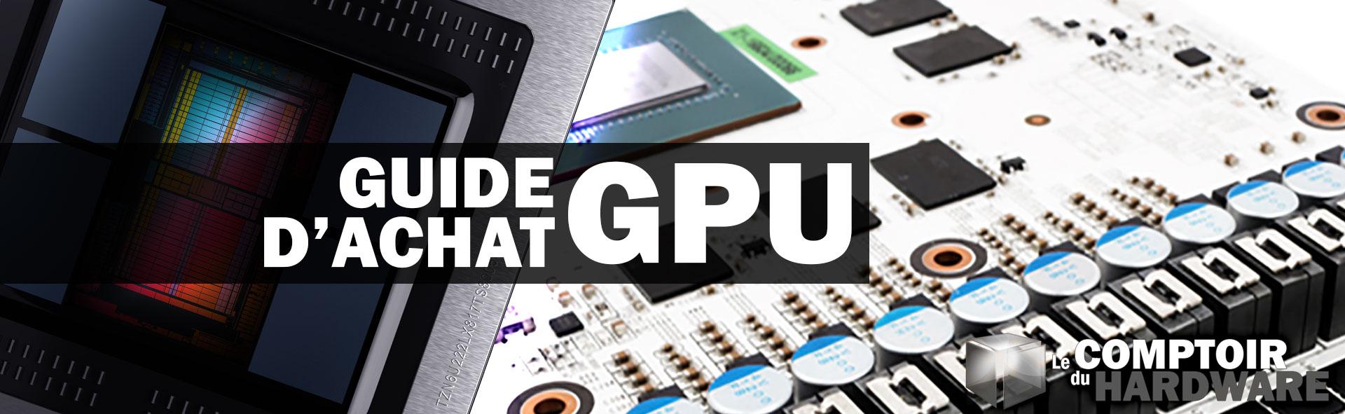 guide d'achat gpu