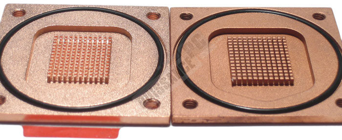 Dossier Alphacool HF14 Yellowstone photo comparatif mazes [cliquer pour agrandir]