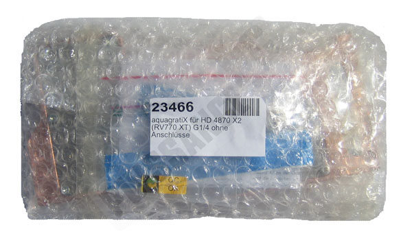 test aquagratix 4870 x2 emballage