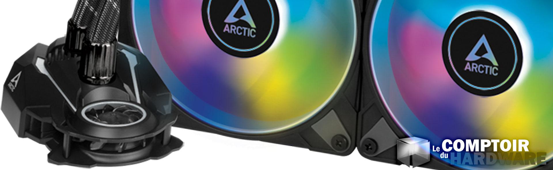 review arctic freezer ii argb