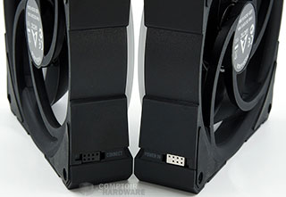 Les connecteurs d'alimentation du BioniX P120 A-RGB [cliquer pour agrandir]