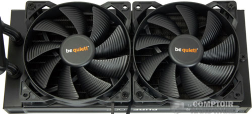 Les deux Pure Wings 2 HS en place sur le 240 mm [cliquer pour agrandir]