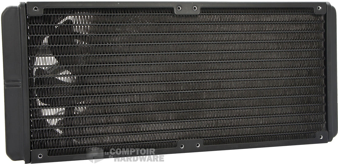 Radiateur de 280 mm pour le Silent Loop 2 280. Logique !