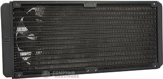 Radiateur de 280 mm pour le Silent Loop 2 280. Logique ! [cliquer pour agrandir]