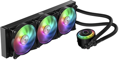 Le MasterLiquid ML360R RGB [cliquer pour agrandir]