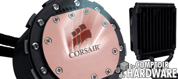 Corsair H50 : le test sur Puissance-PC.net