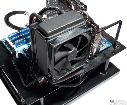 Config de test corsair H70 [cliquer pour agrandir]