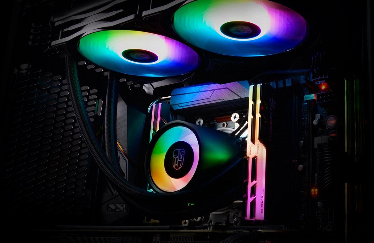 Gamer Storm Castle 240 RGB