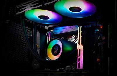 Gamer Storm Castle 240 RGB [cliquer pour agrandir]