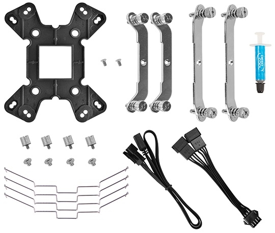 Deepcool Gammaxx GT TUF Gaming Alliance - Bundle