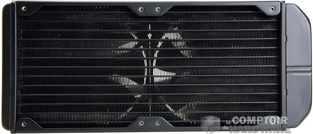 Le radiateur de 240 mm Du S24 Dynamic [cliquer pour agrandir]