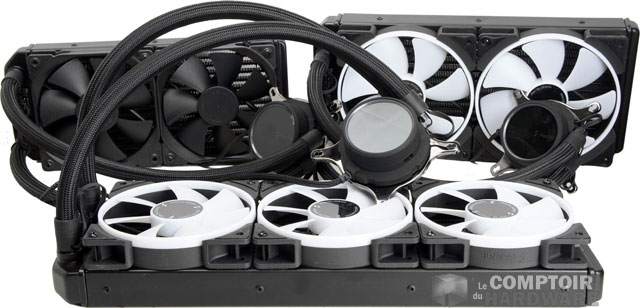 Le trio de chez Fractal Design [cliquer pour agrandir]