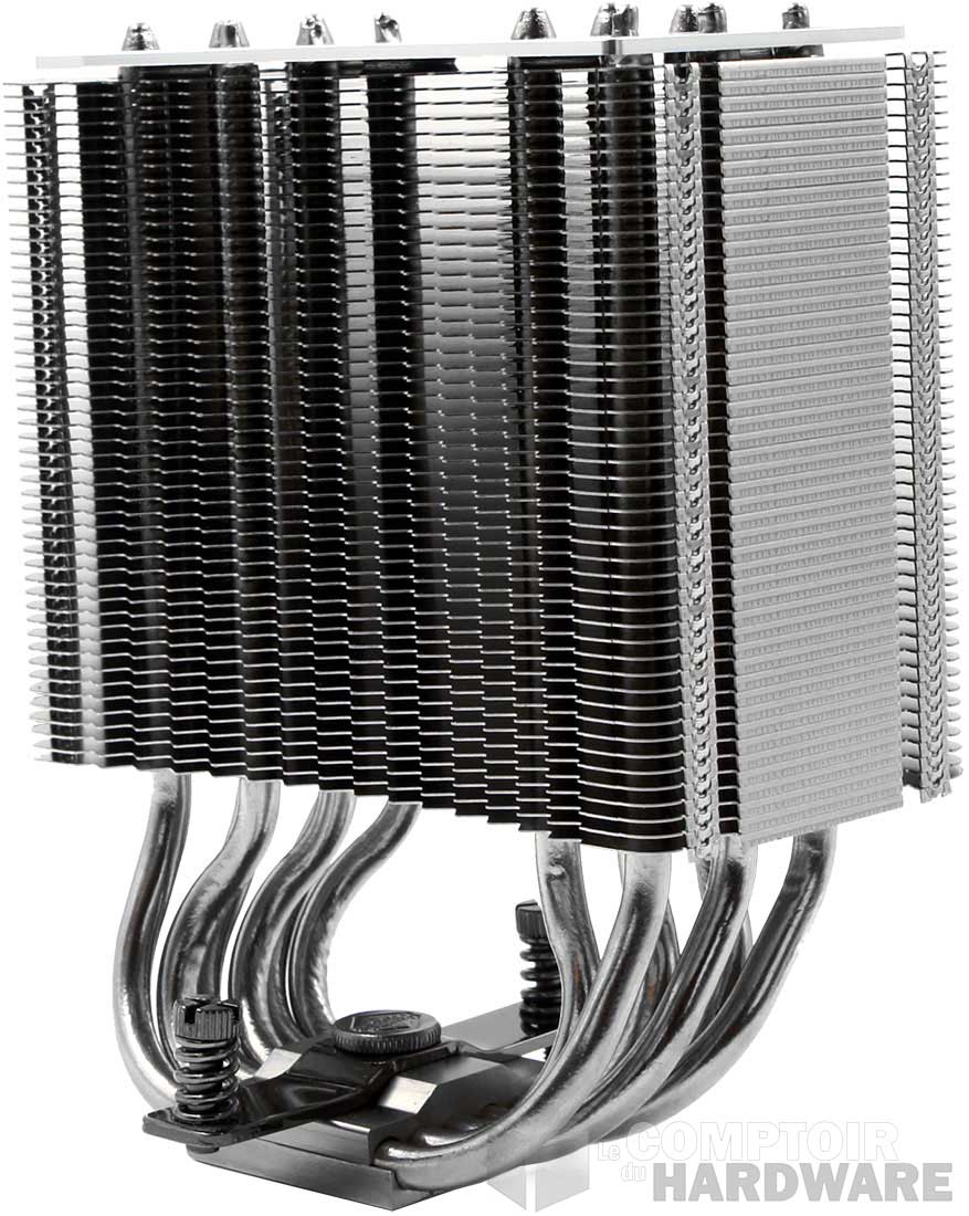 Le radiateur nu