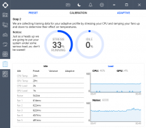 Stress CPU et contrôle des températures [cliquer pour agrandir]