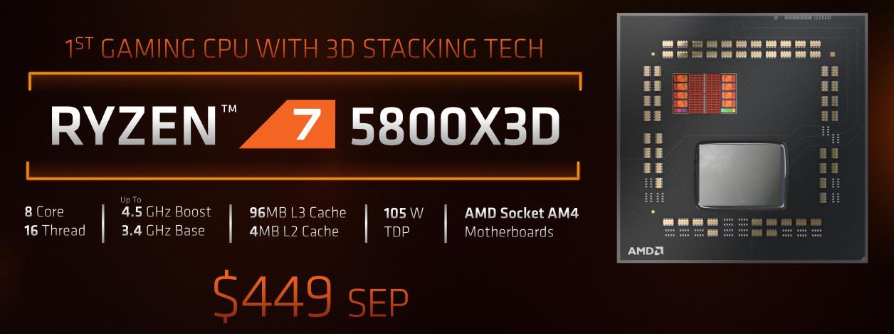Un seul CPU 3D... dommage !