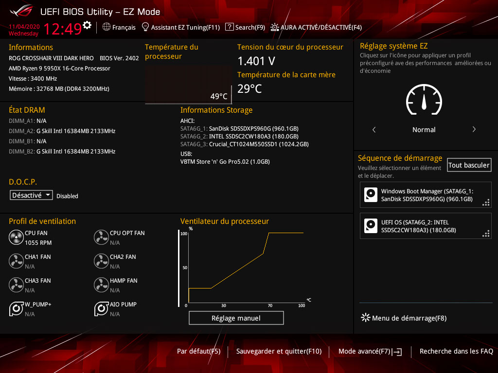 UEFI mode Ez