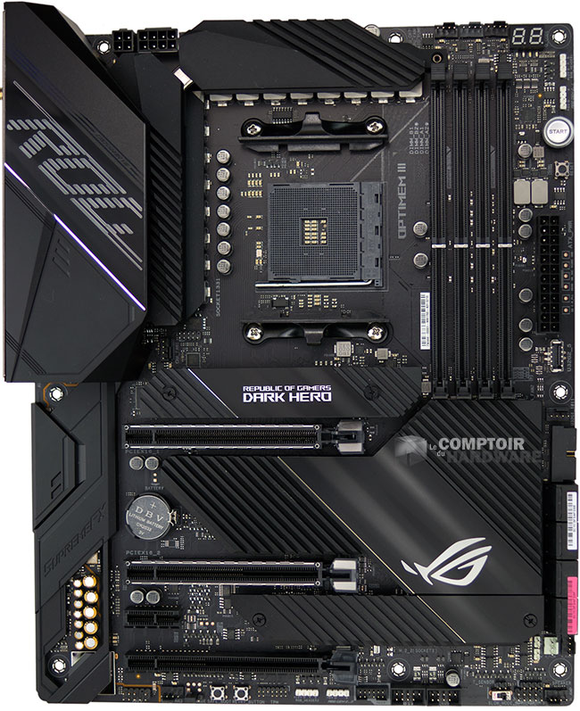 Asus ROG Crosshair VII Dark [cliquer pour agrandir]