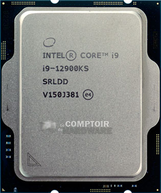 Core i9-12900KS face avant
