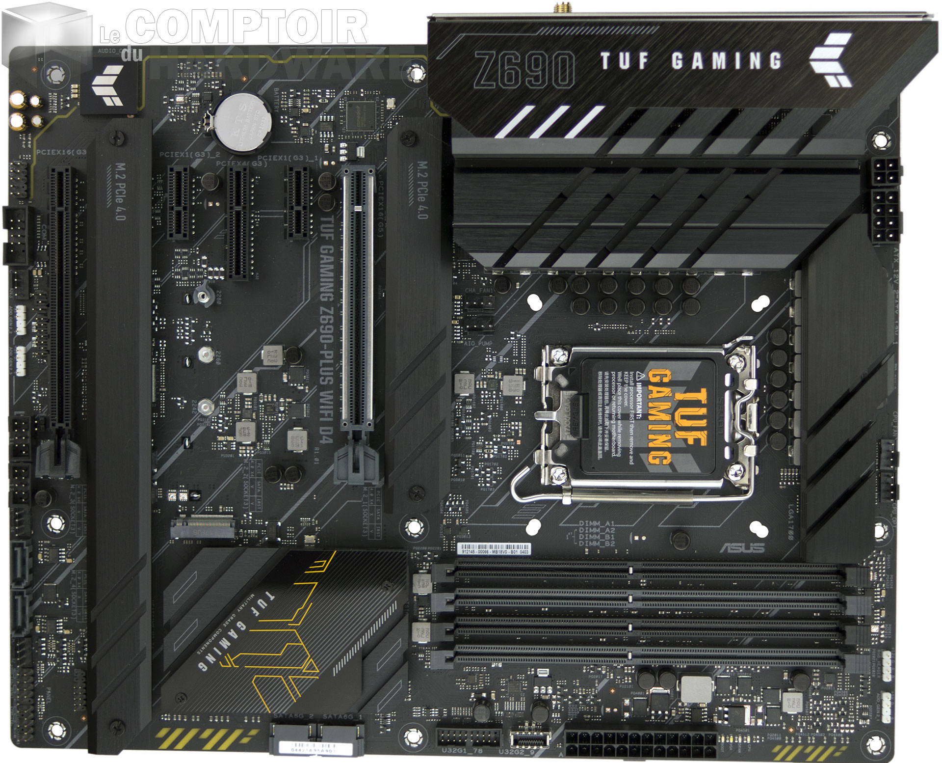 Test • Intel Core i9-12900K/12900F / i7-12700K / i5-12600K/12600/12400F ...