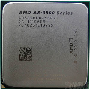 AMD A8-3850 recto [cliquer pour agrandir]
