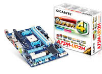 Gigabyte A75M-UD2H