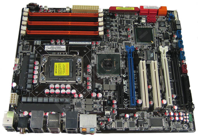 article core i7 puissance-pc p6t deluxe nue