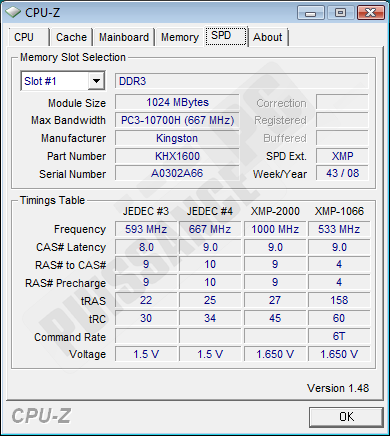 dossier core i7 puissance-pc cpuz kingston