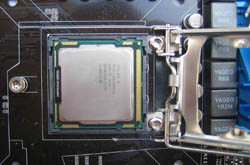 Socket LGA 1156 cpu installé  [cliquer pour agrandir]