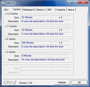CPUZ i7-870 caches [cliquer pour agrandir]